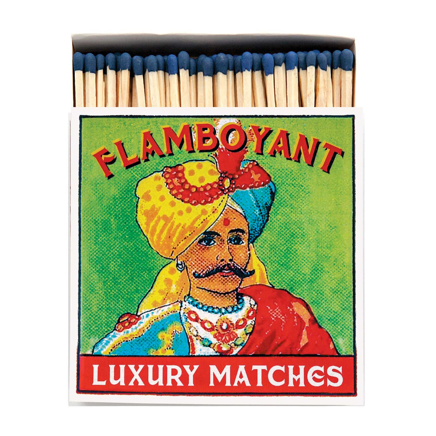 The Flamboyant Matchbox