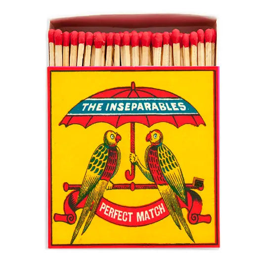 The Inseparables Matchbox