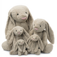 Bashful Beige Bunny