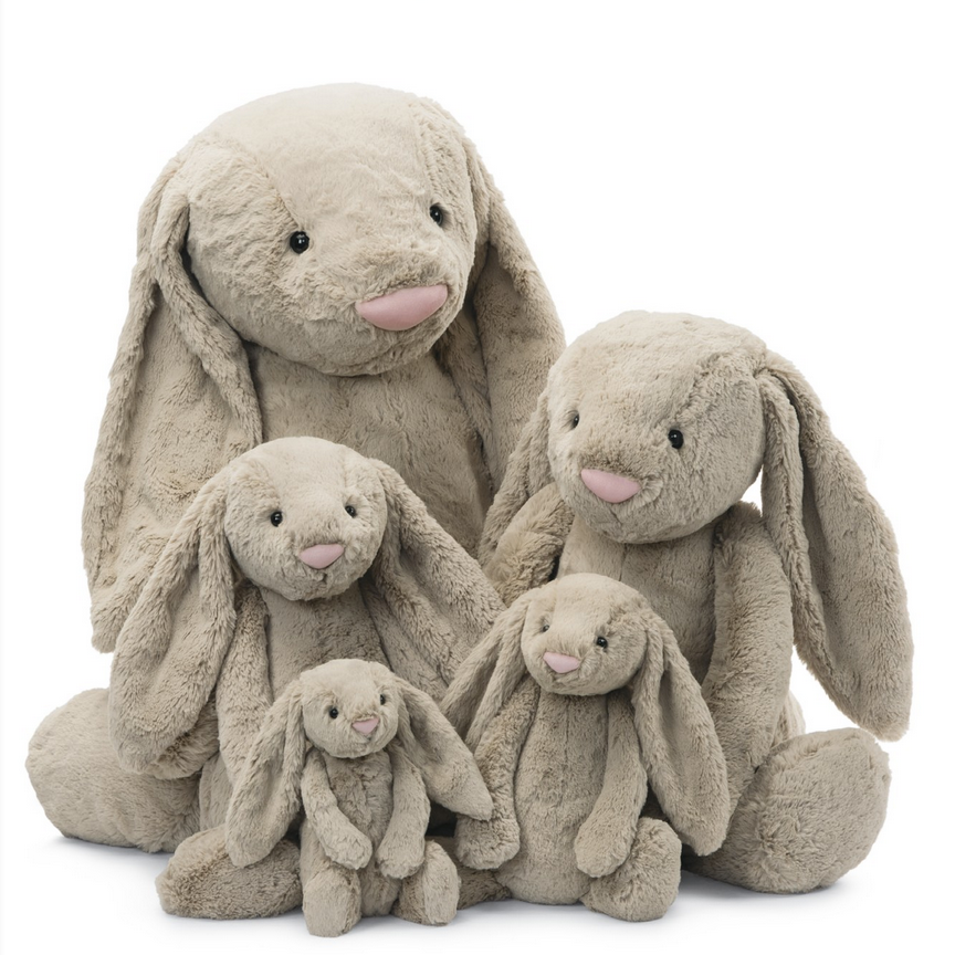 Bashful Beige Bunny
