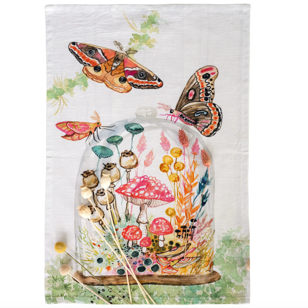 Bell Jar Tea Towel