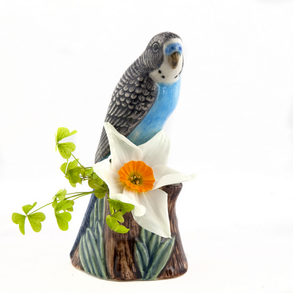 Budgerigar (Parakeet) Bud Vase