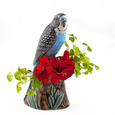 Budgerigar (Parakeet) Bud Vase