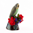 Parakeet Bud Vase
