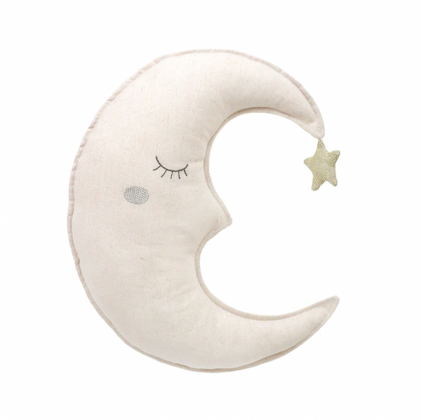 Crescent Moon Pillow