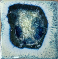 Geode Crackle Coaster