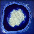 Geode Crackle Coaster