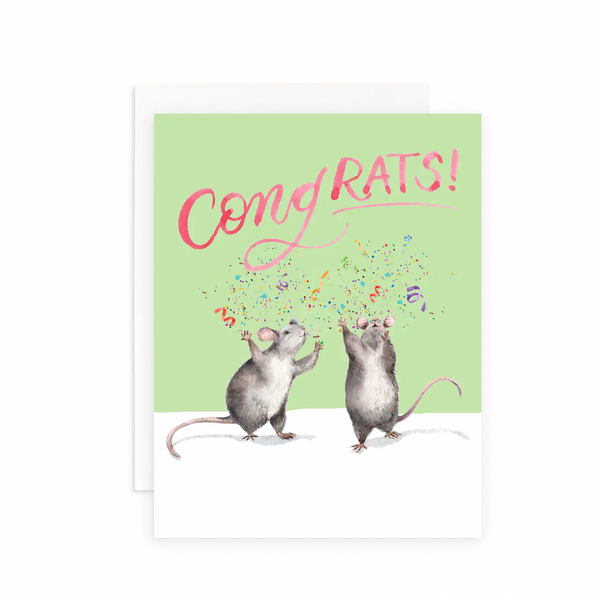 CongRATS! Greeting Card