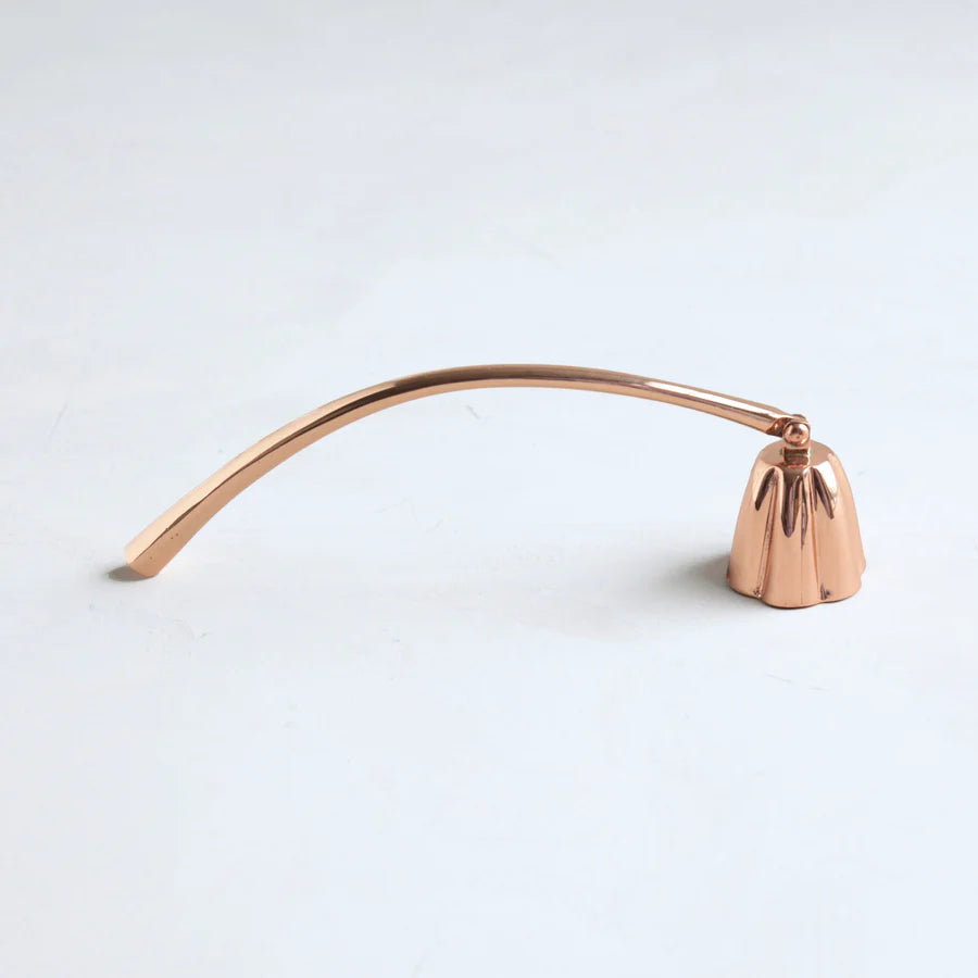 Copper Candle Snuffer