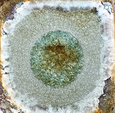 Geode Crackle Coaster