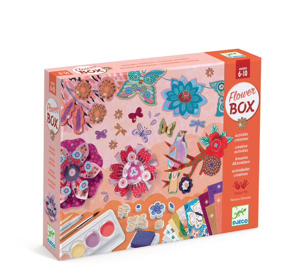 Flower Garden Activity Set