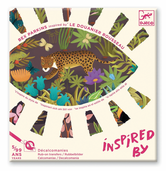 Inspired By Rousseau Art Kit