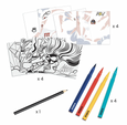 Inspired By Lichtenstein Art Kit