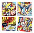 Inspired By Lichtenstein Art Kit