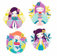 Onnanoko Glitter & Jewel Boards