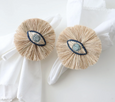 Evil Eye Napkin Ring