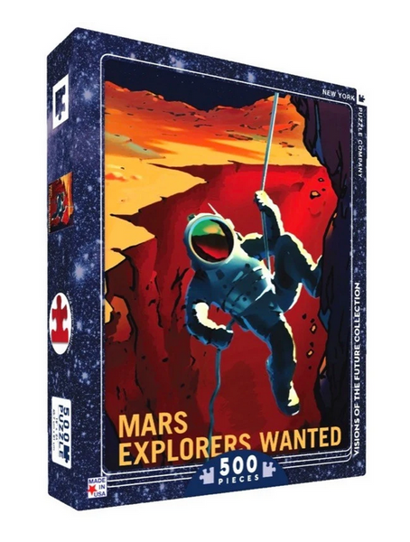 Mars Explorers Wanted Puzzle