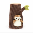 Forest Fauna Owl