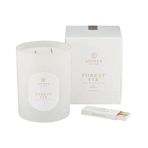 Linnea Winter Candle Collection