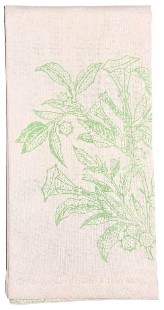 Green Leaf Napkins