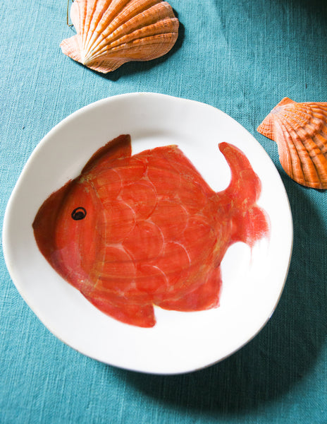 Fish Dinner Plate