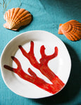 Coral Brand Dinner Plate