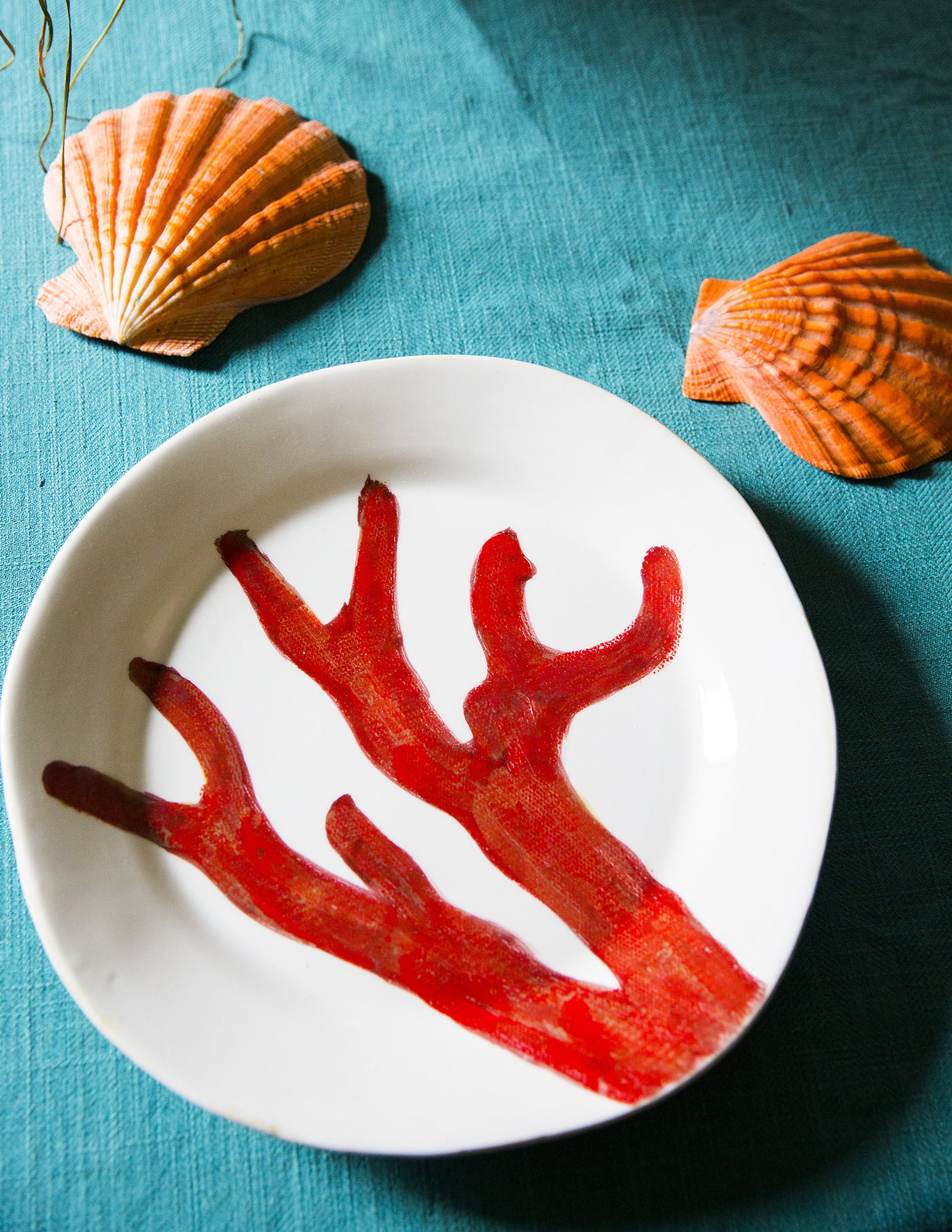 Coral Brand Dinner Plate