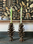 11.5" Marbled Taper Candles