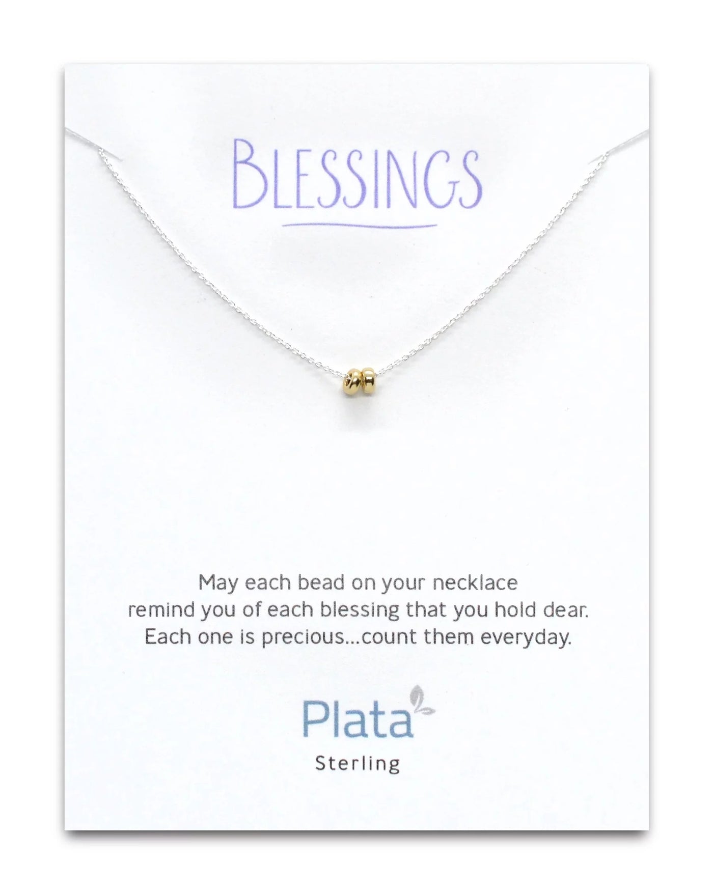 Blessings Bead Necklace
