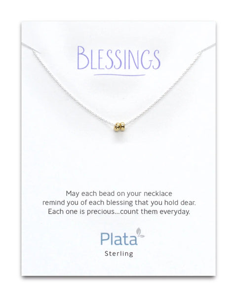 Blessings Bead Necklace