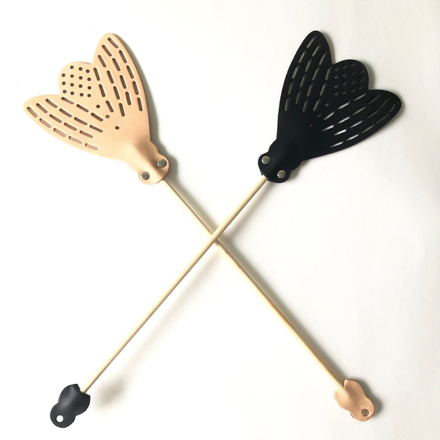 Leather Fly Swatter