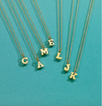 Initial Necklace