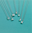 Initial Necklace