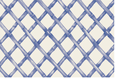 Blue Lattice Placemats
