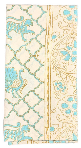 Kalamkar Tiger Napkins