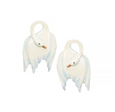 Little Black Swan Earrings