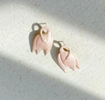 Little Black Swan Earrings