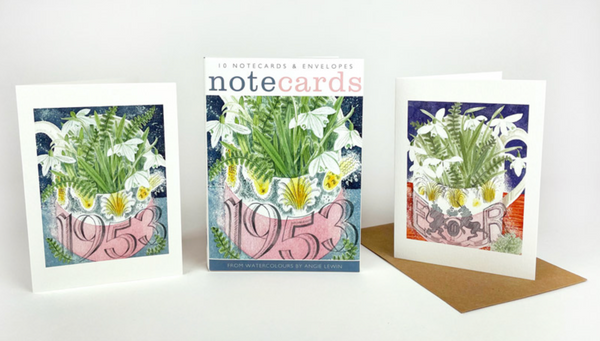 1953 Coronation Notecard Set