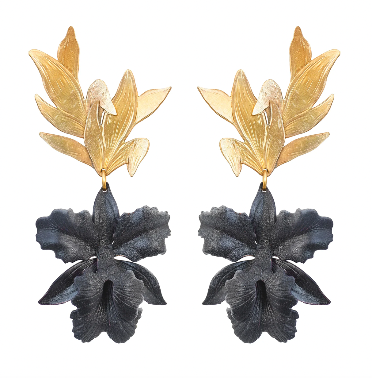 Inaya Orchid Earrings