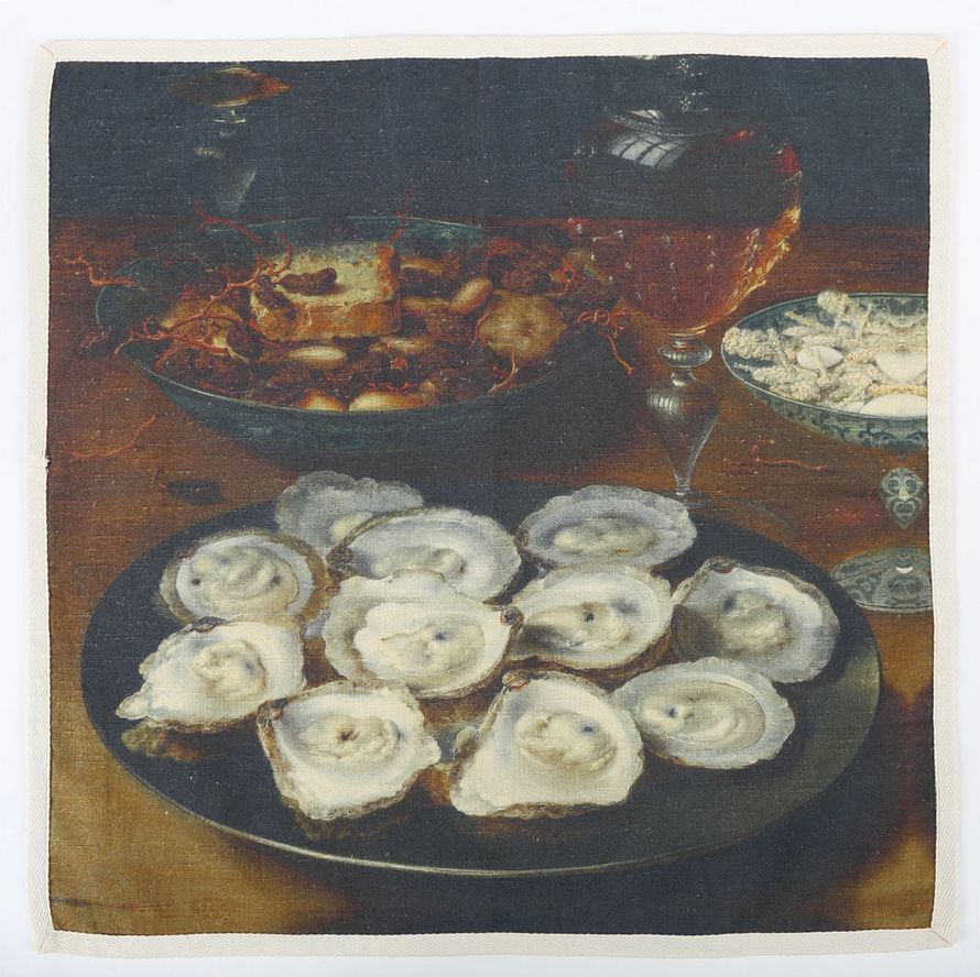 Oysters Dinner Napkins
