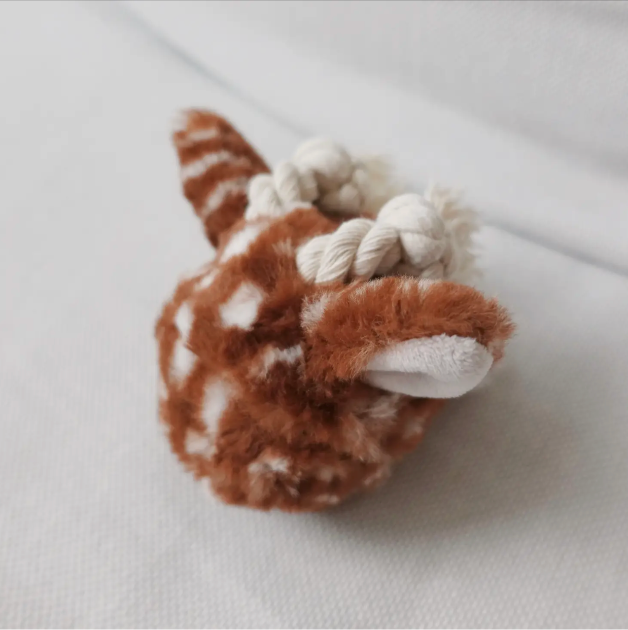 Fawn Dog Toy