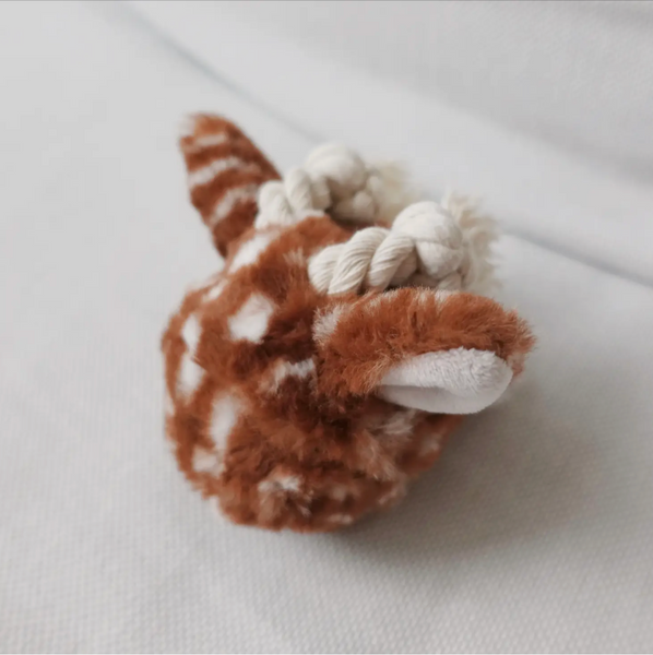 Fawn Dog Toy