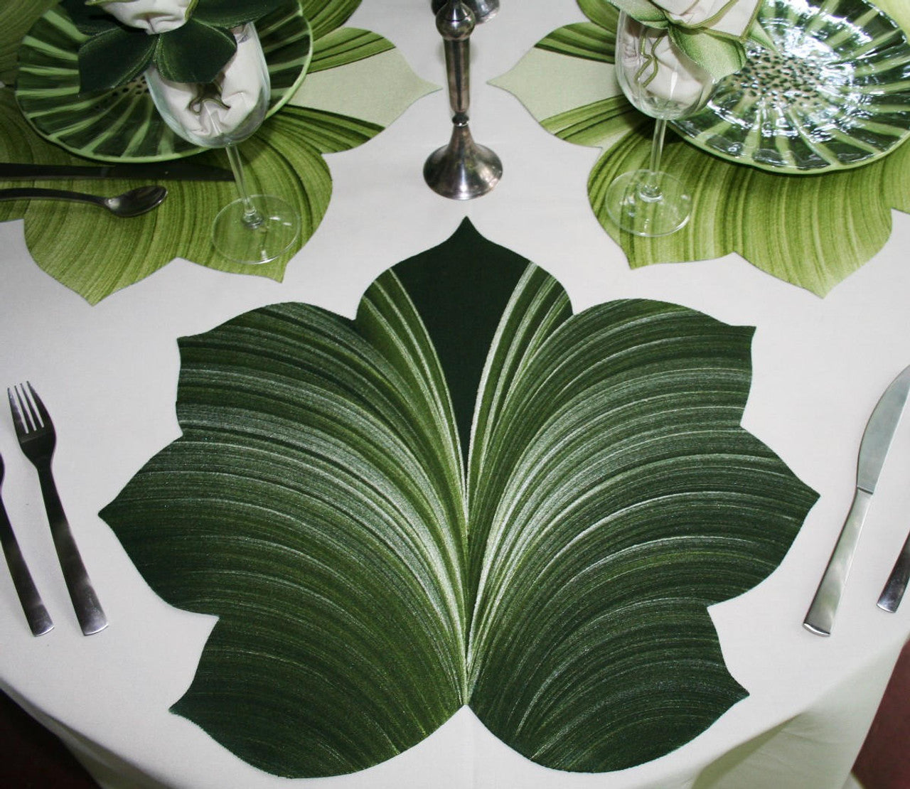 7 Point Leaf Placemats