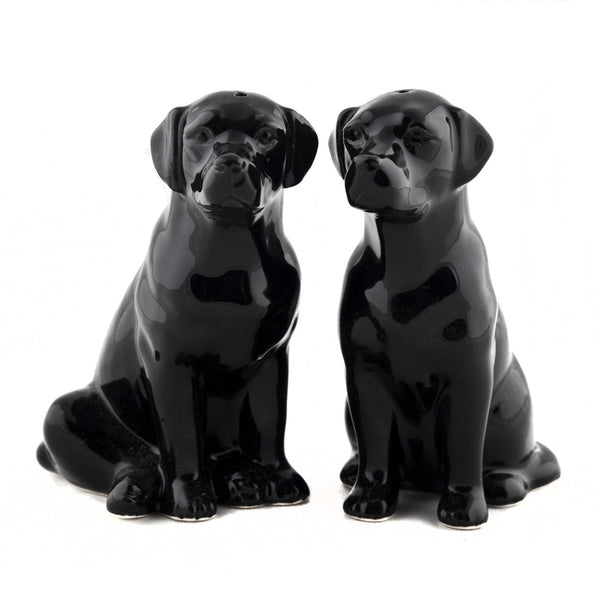 Black Labrador Salt & Pepper Set