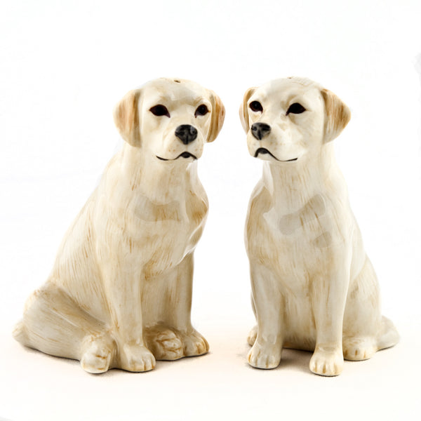 Golden Labrador Salt & Pepper Set