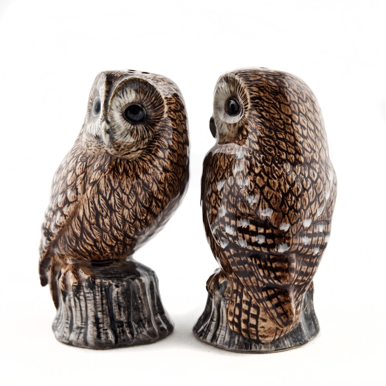 Tawny Owl Salt & Pepper Set