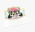 Staffordshire Dogs Pop-Up Card