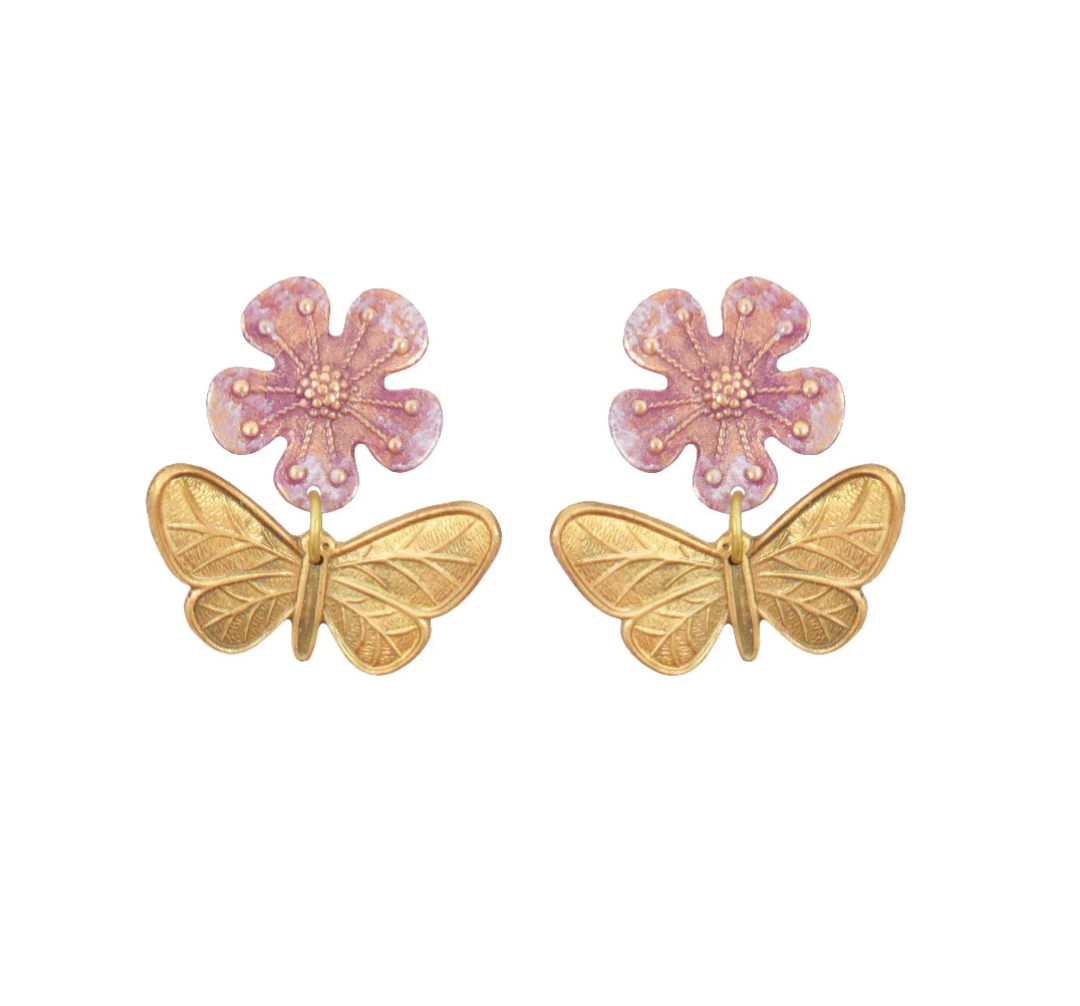 Sakura Earrings