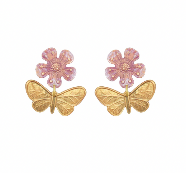 Sakura Earrings