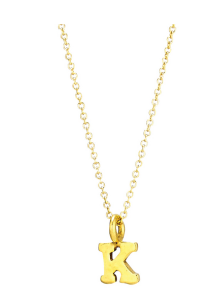 Initial Necklace